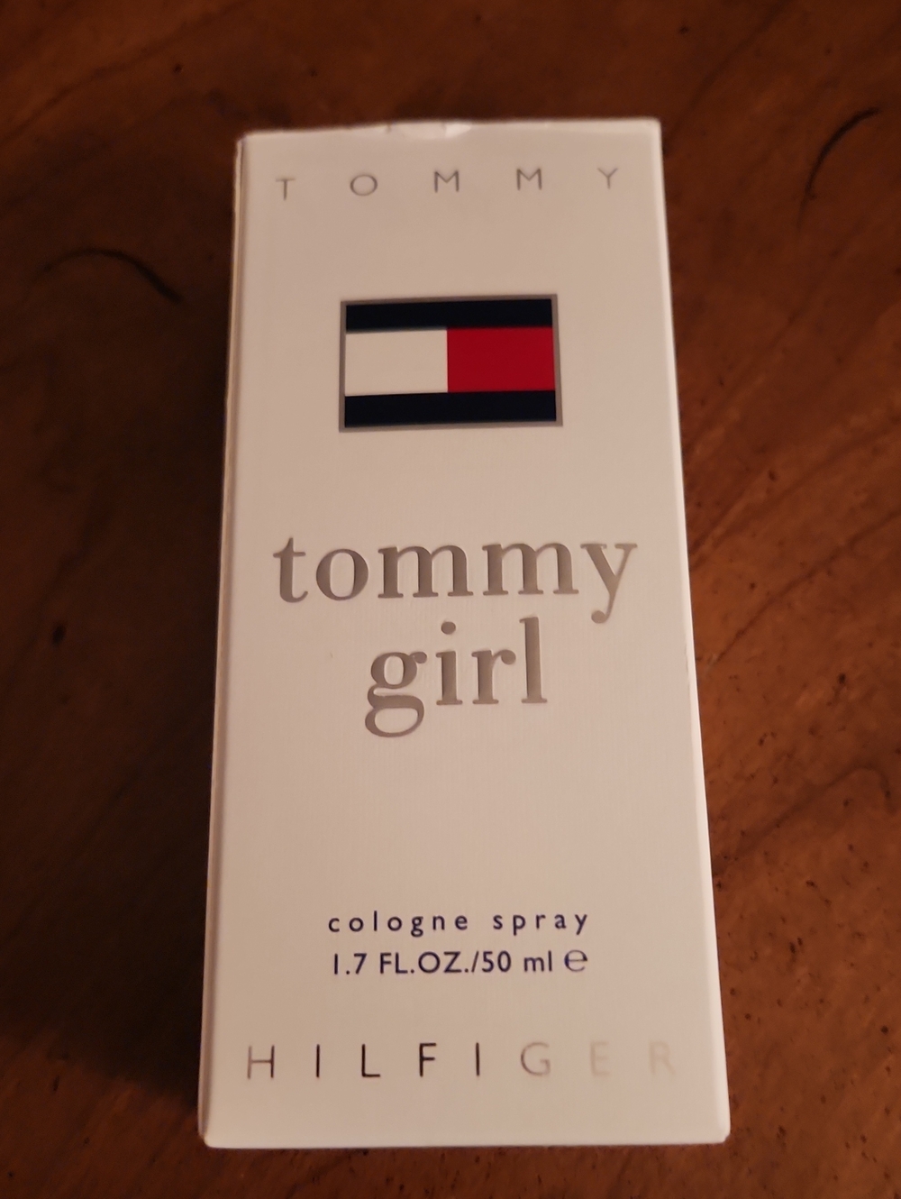 Tommy Hilfiger Tommy Girl Cologne Spray - White with Red & Navy Flag